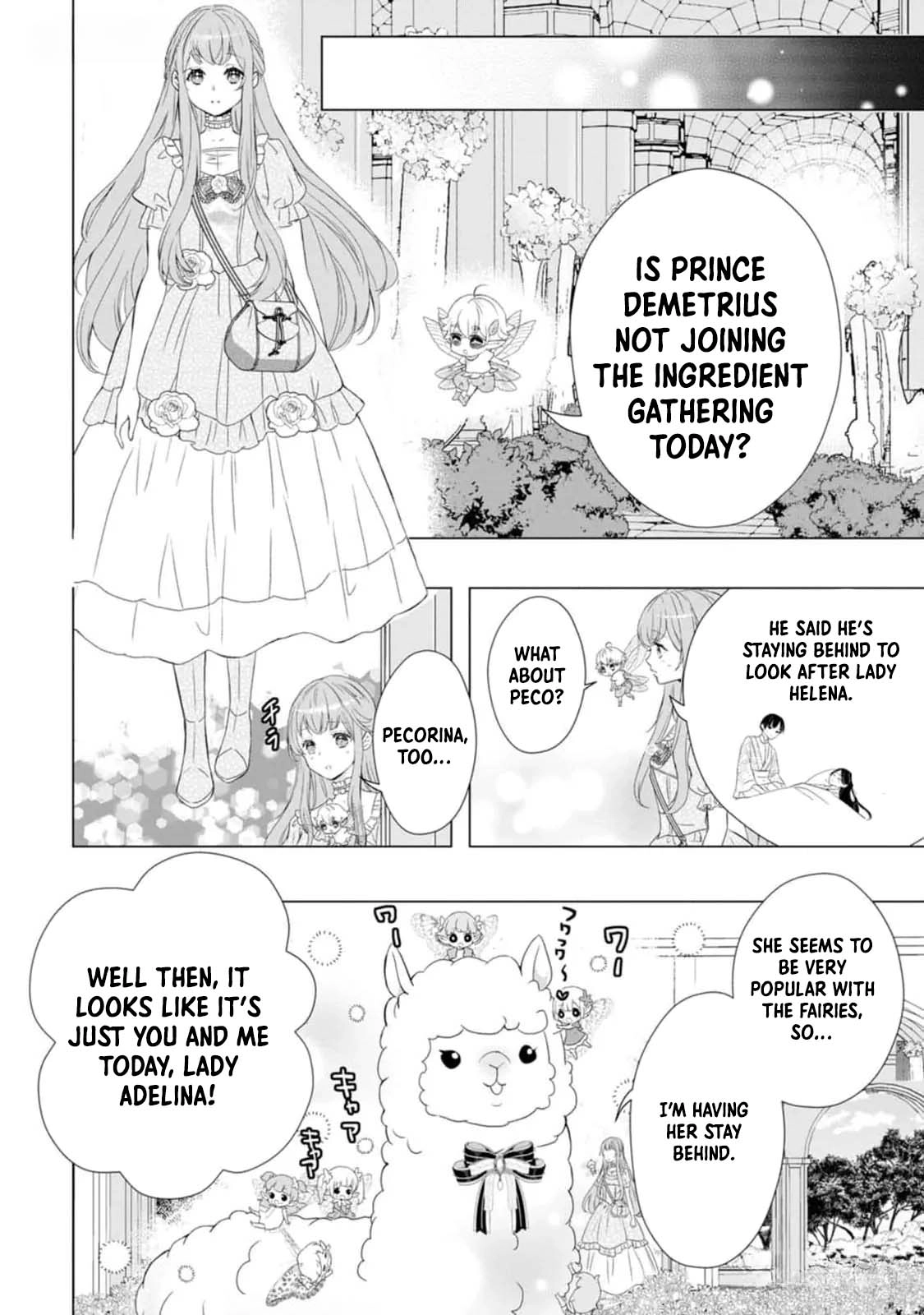 Cinderella’s Sister Became the Prince’s Bride, Living a Slow Life as the Stand-In Princess Chapter 14 Page 24